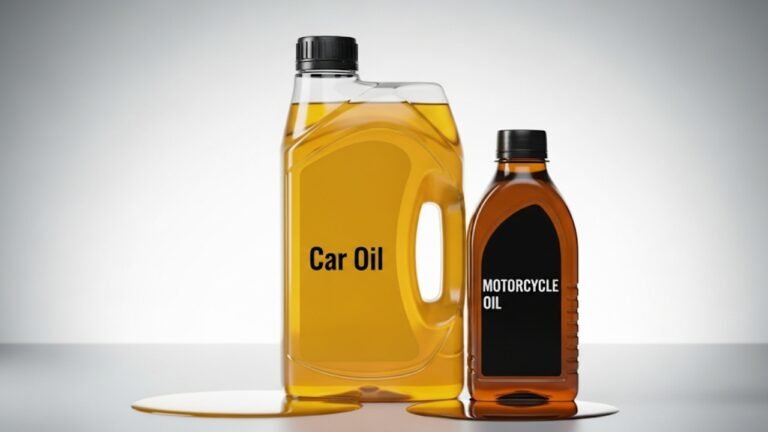 Can You Use Car Oil in a Motorcycle Here's What You Need to Know