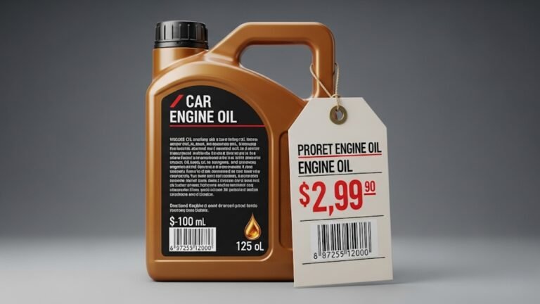 Car Engine Oil Price What You Need to Know