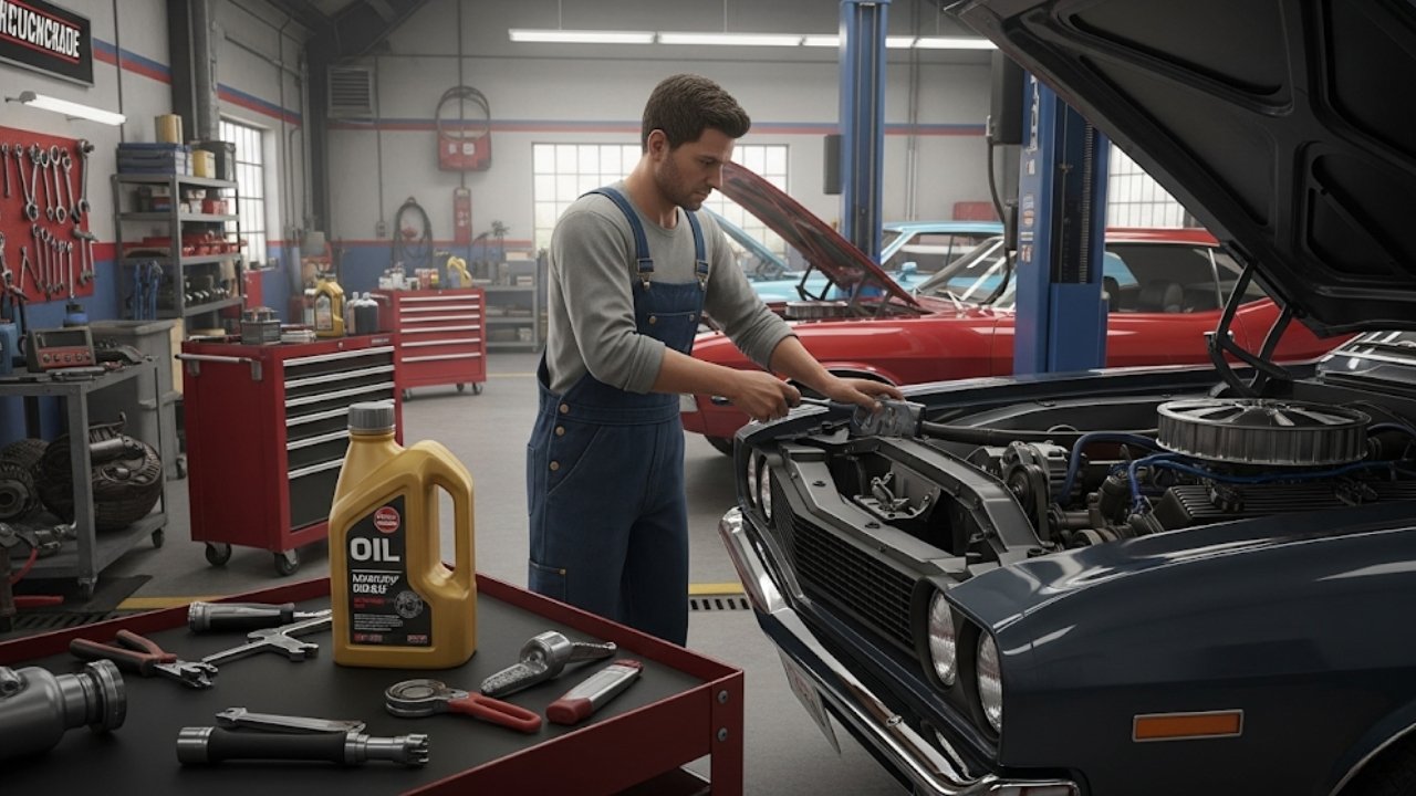 Car Mechanic Simulator: Where to Get Oil and Keep Your Engines Running Smooth 1 Car Mechanic Simulator Where to Get Oil and Keep Your Engines Running Smooth