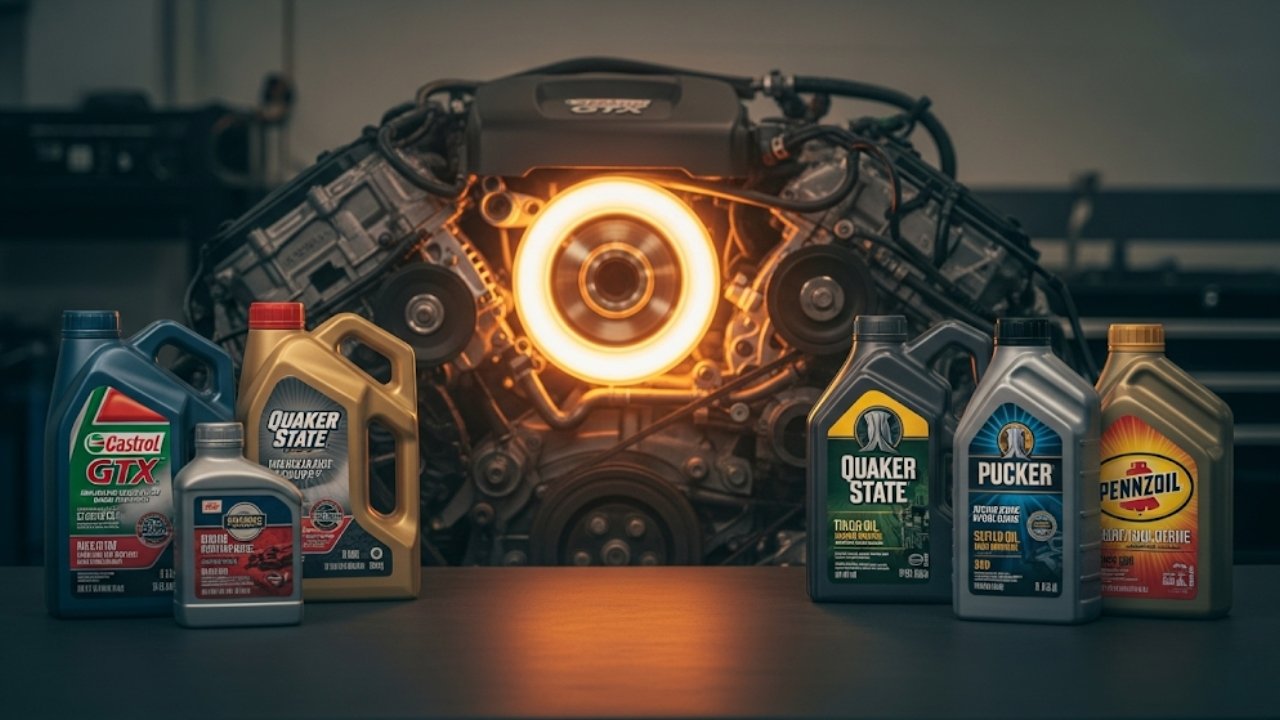 Car Oil Brands List: Trusted Names That Keep Your Engine Running Smoothly 1 Car Oil Brands List Trusted Names That Keep Your Engine Running Smoothly