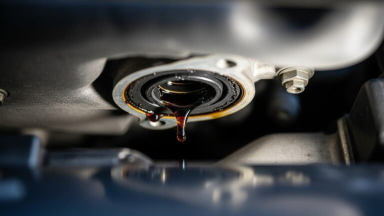 Car Oil Seal Leak Causes, Signs, Fixes