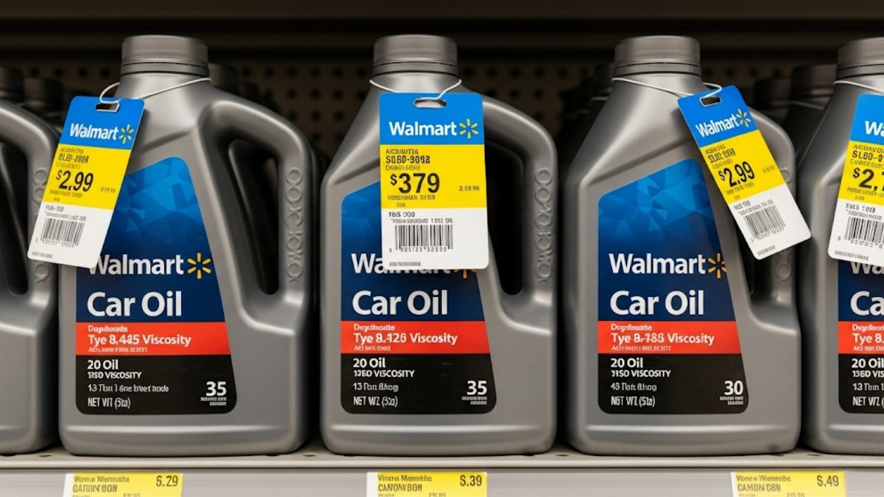 Car Oil Walmart Price: A Friendly Guide 1 Car Oil Walmart Price A Friendly Guide