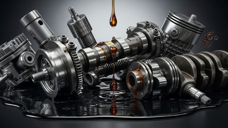 Car Parts Engine Oil The Lifeblood of Your Car's Heart