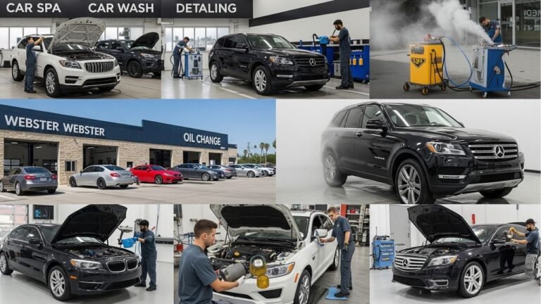 Car Spa Car Wash, Detail, and Oil Change Webster Photos