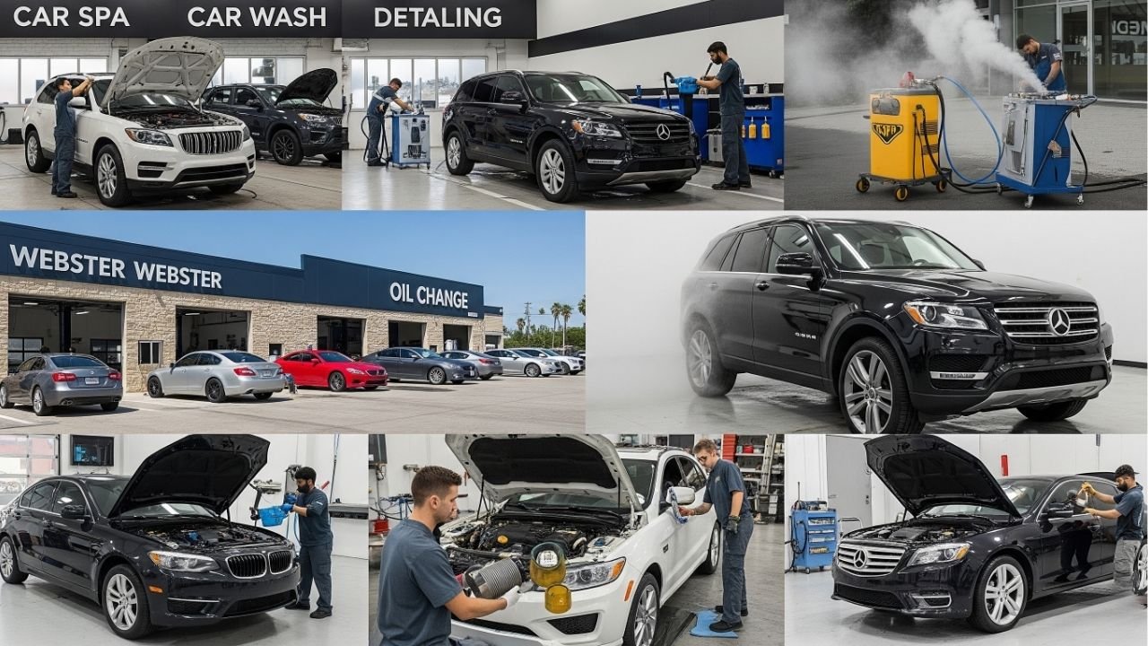 Car Spa Car Wash, Detail, and Oil Change Webster Photos 1 Car Spa Car Wash, Detail, and Oil Change Webster Photos