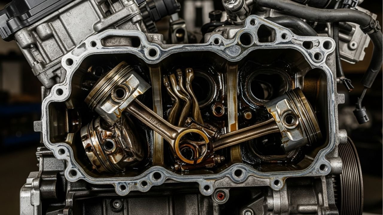 Driving a Car Without Oil: The Silent Killer of Your Engine 1 Driving a Car Without Oil The Silent Killer of Your Engine