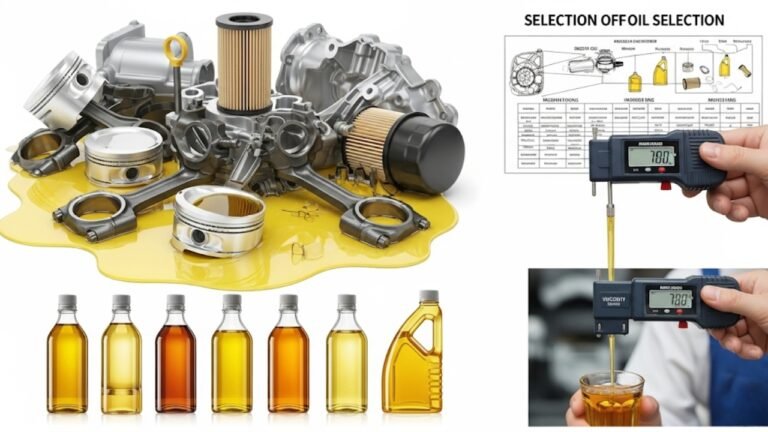 Engine Oil by Car The Right Match for Your Ride