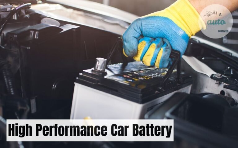 High Performance Car Battery