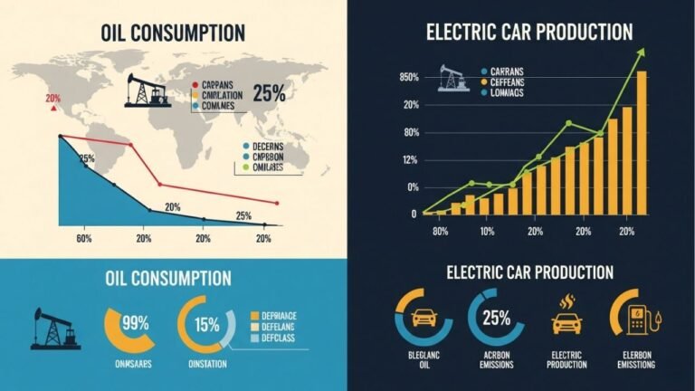 How Much Oil Does It Take to Produce an Electric Car