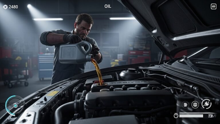 How to Add Oil in Car Mechanic Simulator A Friendly Guide