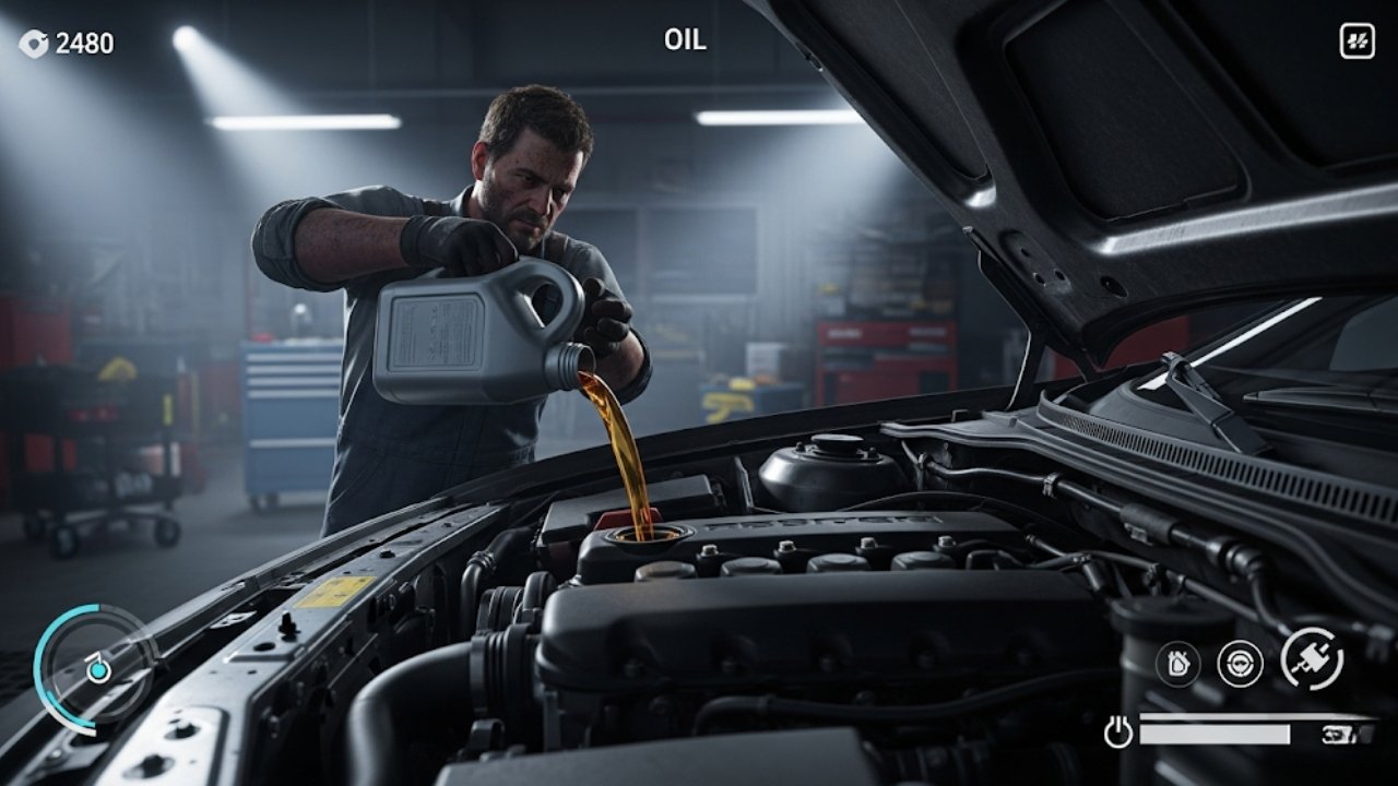 How to Add Oil in Car Mechanic Simulator: A Friendly Guide 1 How to Add Oil in Car Mechanic Simulator A Friendly Guide