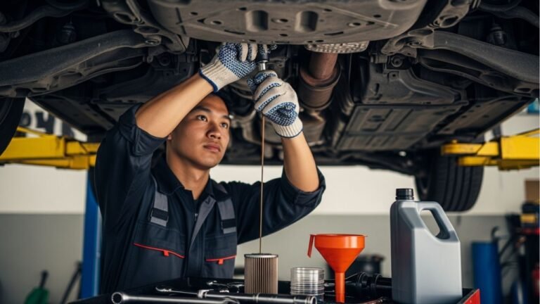How to Begin an Essay About Changing Car Oil
