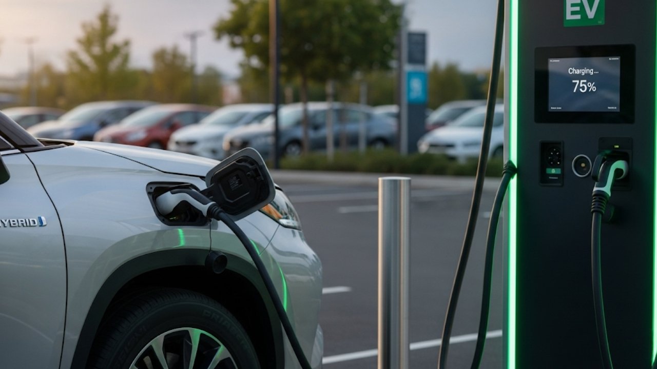 How to Charge a Toyota Kluger Hybrid Battery 1 How to Charge a Toyota Kluger Hybrid Battery