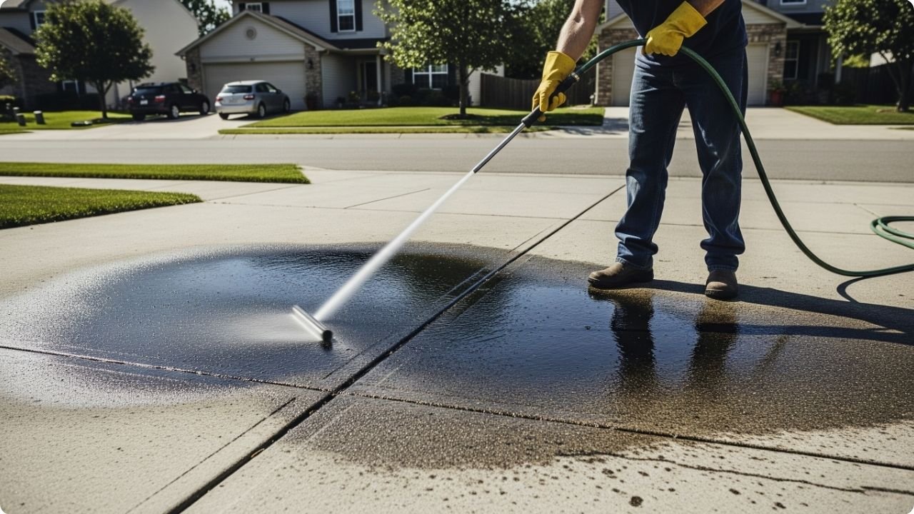 How to Clean Car Oil Off Driveway: A Friendly Guide 1 How to Clean Car Oil Off Driveway: A Friendly Guide