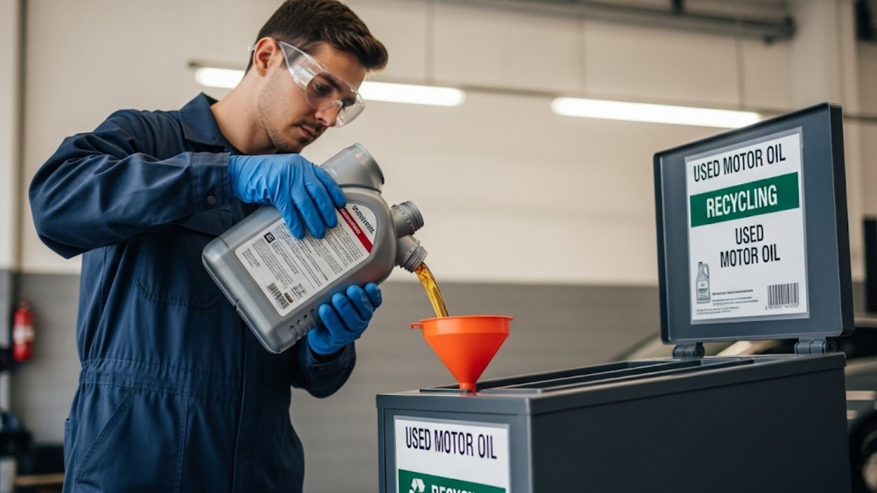 How to Dispose Car Oil Safely and Responsibly 1 How to Dispose Car Oil Safely and Responsibly