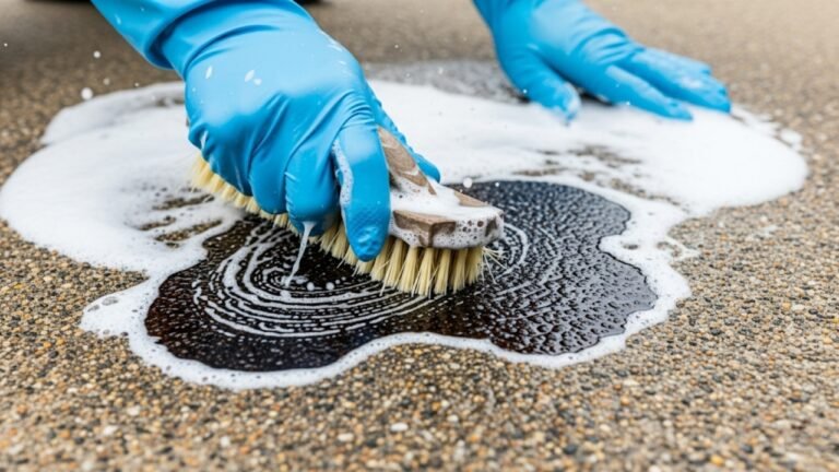 How to Get Car Oil Off Concrete Driveway A Simple Guide