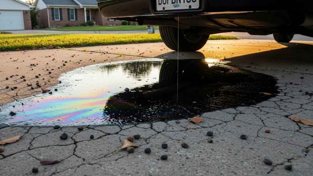 How to Get Car Oil Off Driveway
