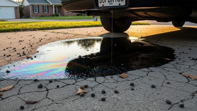 How to Get Car Oil Off Driveway