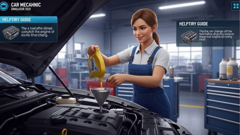 How to Put Oil in Car Mechanic Simulator 2021 – A Friendly Guide