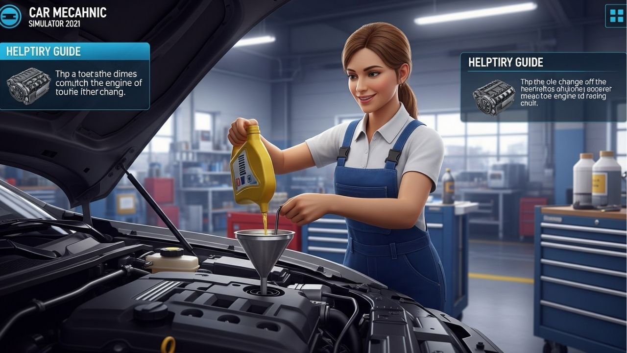 How to Put Oil in Car Mechanic Simulator 2021 – A Friendly Guide 1 How to Put Oil in Car Mechanic Simulator 2021 – A Friendly Guide