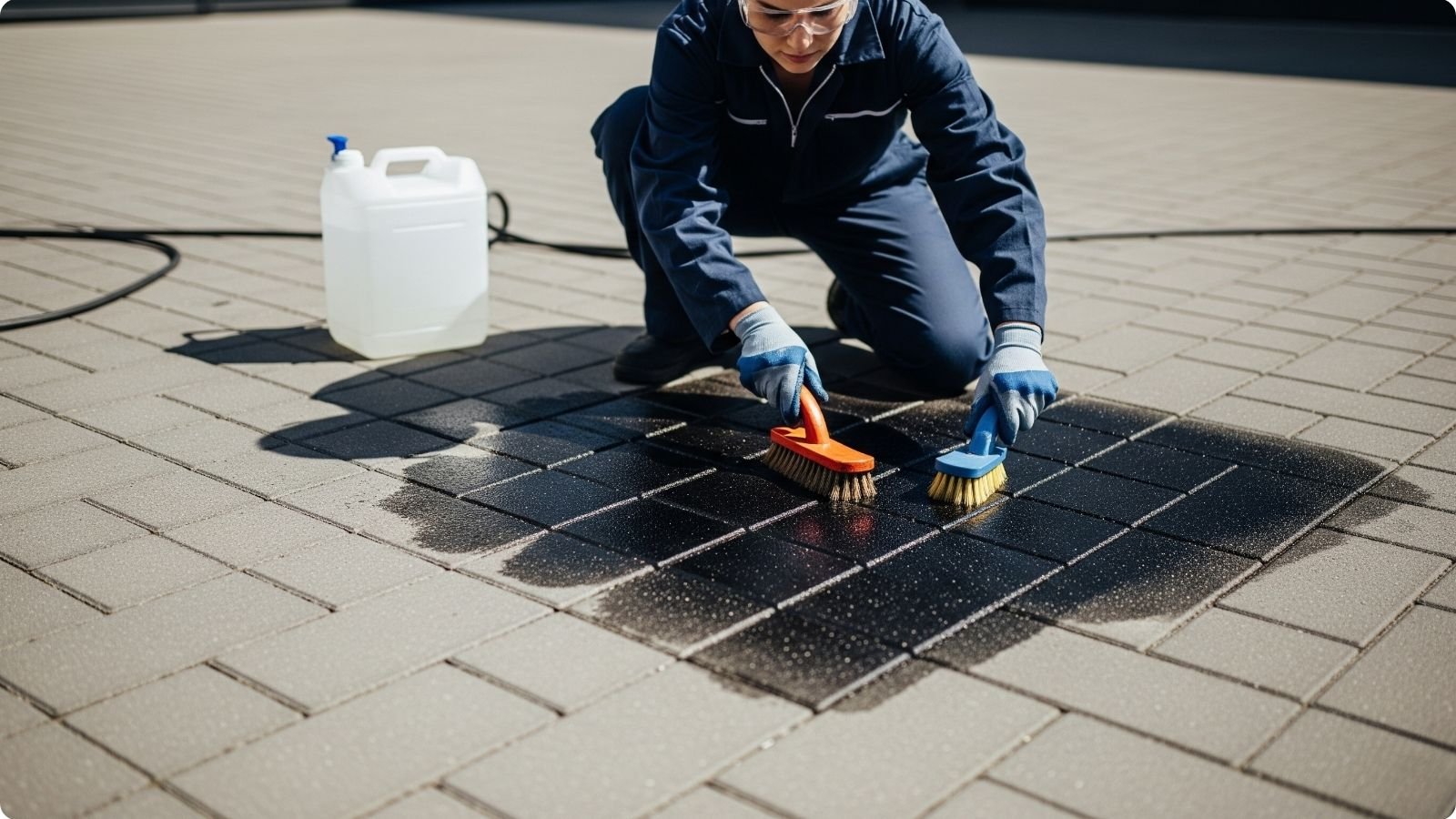 How to Remove Car Oil from Block Paving: A Real-World Guide 1 How to Remove Car Oil from Block Paving A Real-World Guide