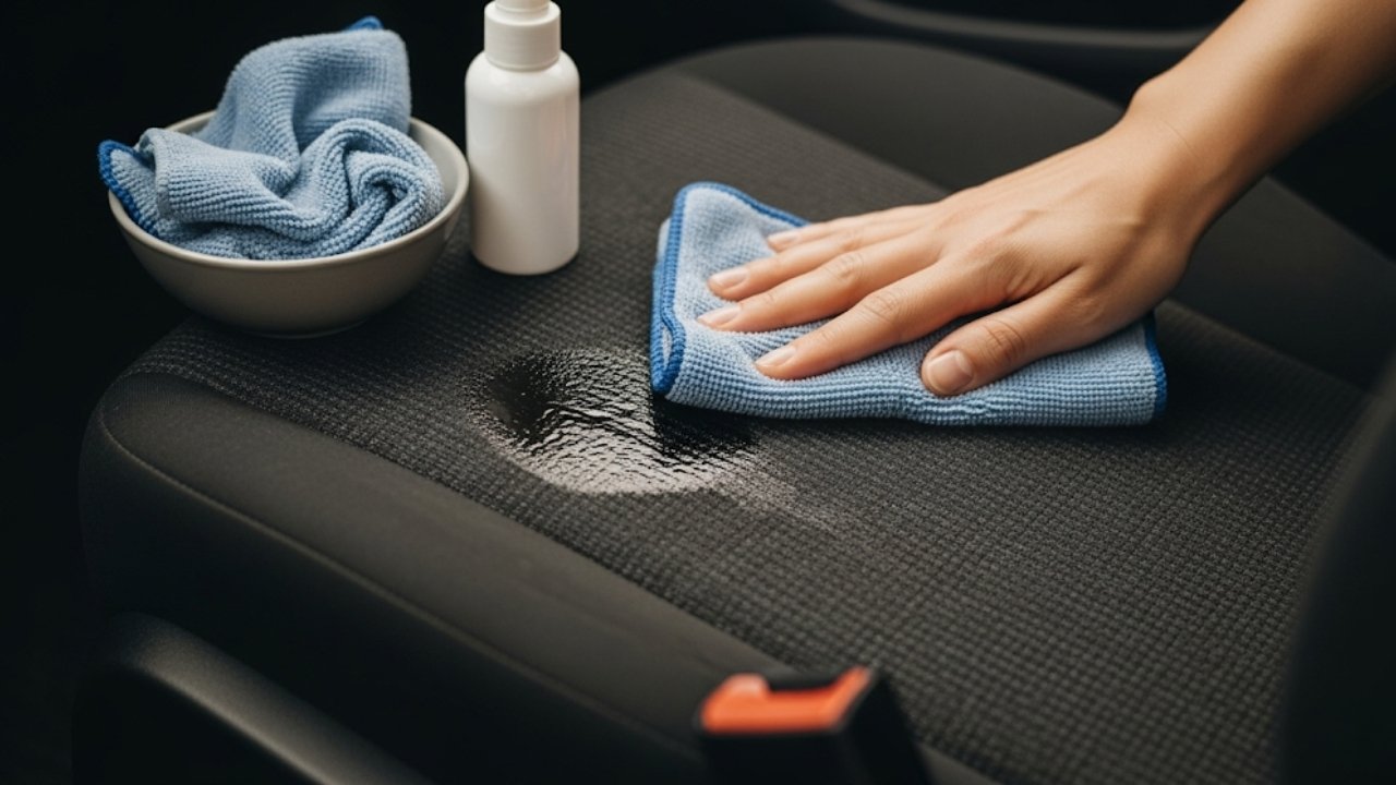 How to Remove Oil Stain on Car Seat: A Friendly Guide 1 How to Remove Oil Stain on Car Seat A Friendly Guide