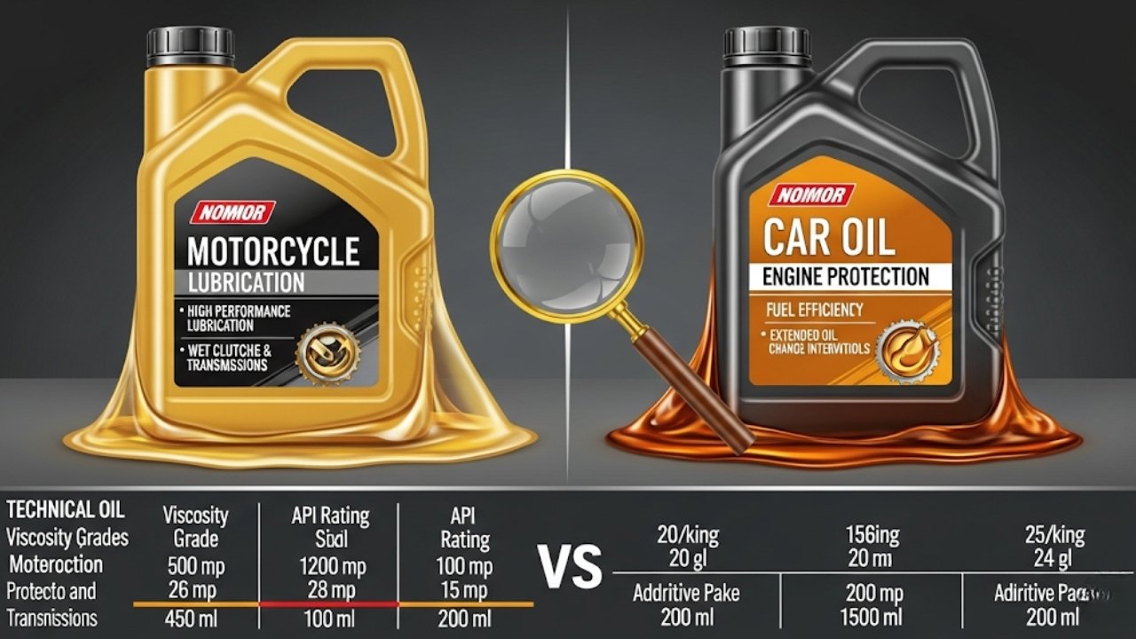 Is Motorcycle Oil Different Than Car Oil? A Complete Guide 1 Is Motorcycle Oil Different Than Car Oil A Complete Guide