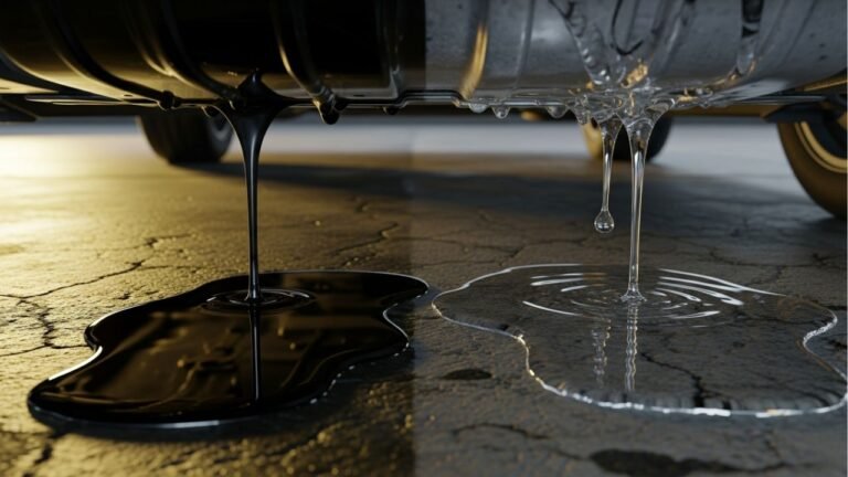 Is My Car Leaking Oil or Water? 9 Is My Car Leaking Oil or Water?