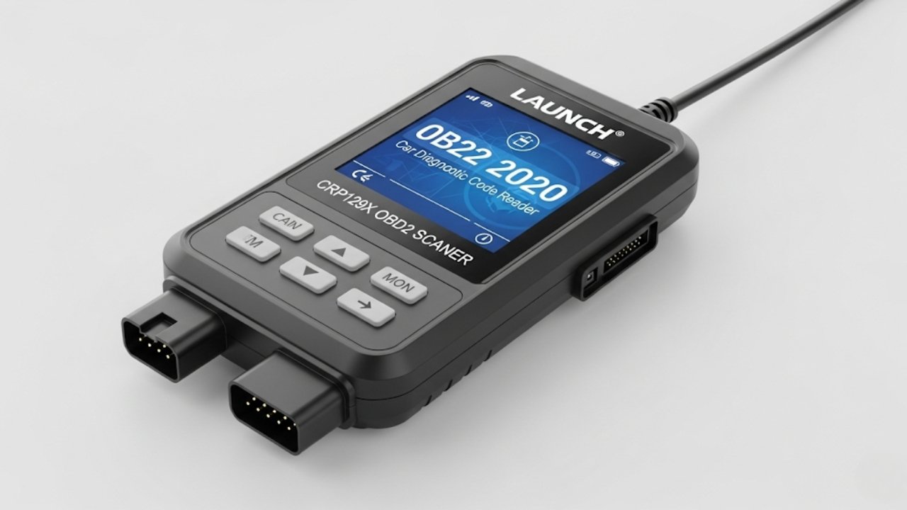 LAUNCH CRP129X OBD2 Scanner Car Diagnostic Code Reader Review 1 LAUNCH CRP129X OBD2 Scanner Car Diagnostic Code Reader Review