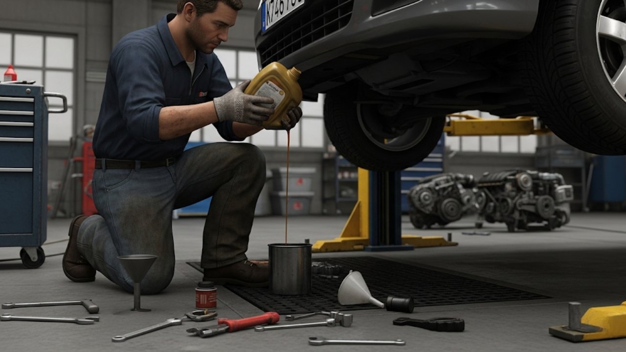 Mastering Oil Maintenance in Car Mechanic Simulator 2015 1 Mastering Oil Maintenance in Car Mechanic Simulator 2015