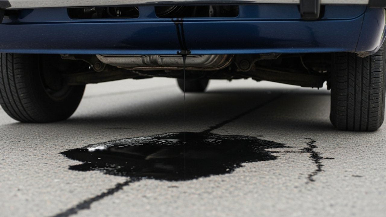 My Car Is Leaking Oil: What It Means and How to Fix It 1 My Car Is Leaking Oil What It Means and How to Fix It