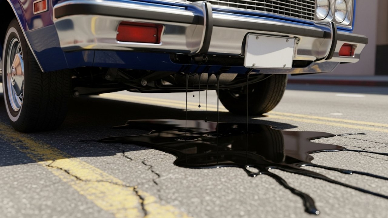 Neighbors Car Leaking Oil on Street: What You Can Do 1 Neighbors Car Leaking Oil on Street What You Can Do