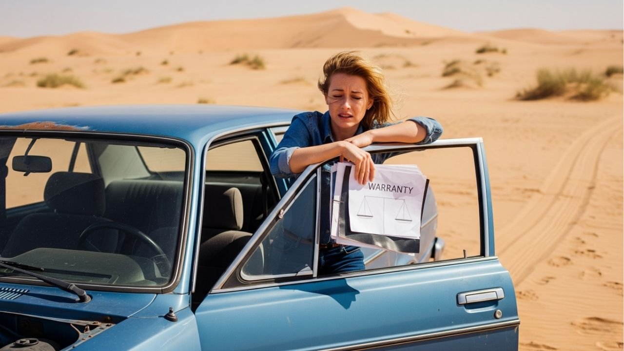 Neil’s Desert Breakdown: Can He Sue the Oil Shop for Breach of Warranty or Duty? 1 Neil’s Desert Breakdown Can He Sue the Oil Shop for Breach of Warranty or Duty