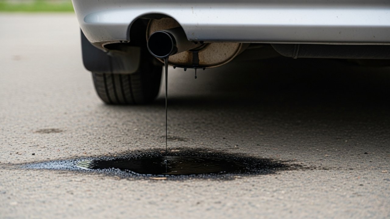 Oil Leak from Back of Car: What It Means 1 Oil Leak from Back of Car What It Means