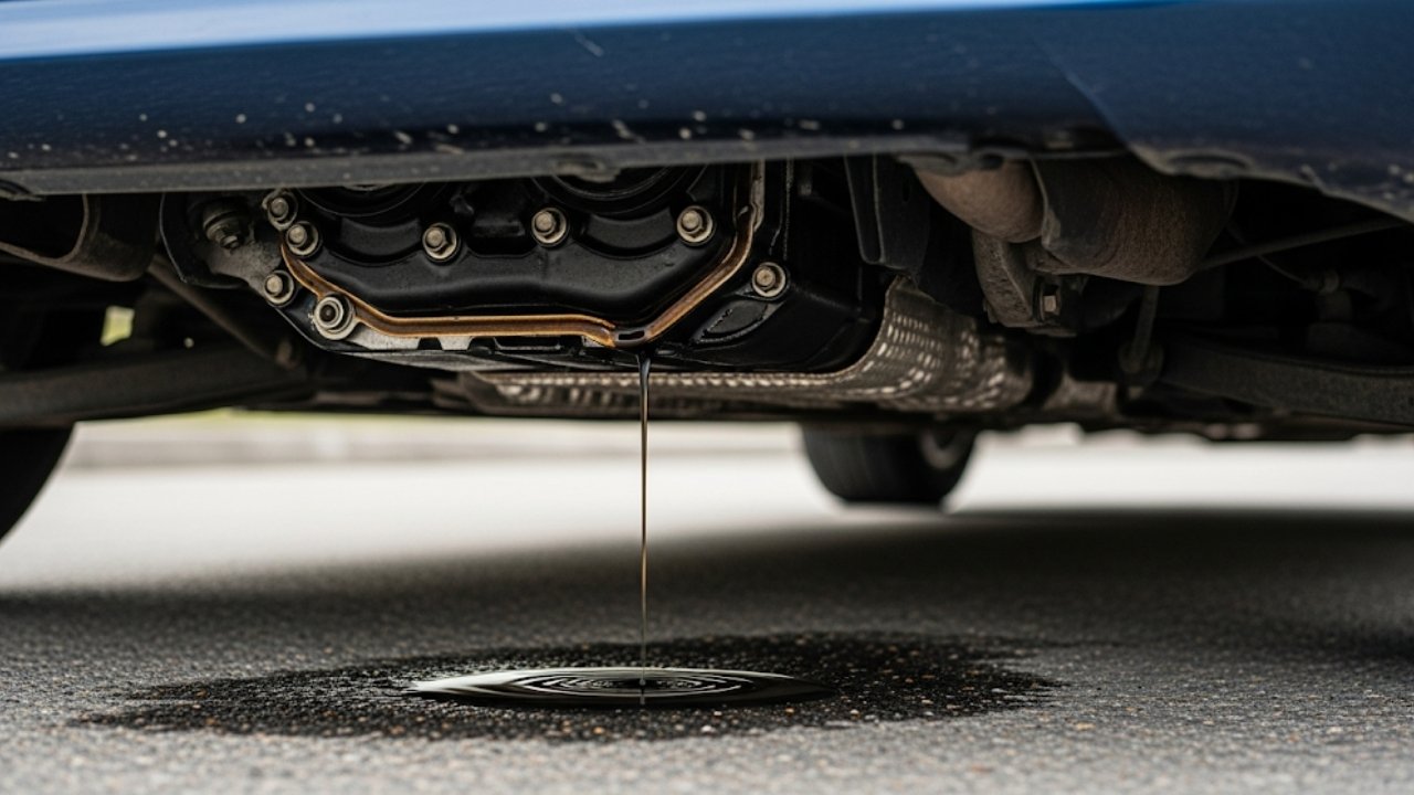 Oil Leak in Car Symptoms: Know the Signs Before It’s Too Late 1 Oil Leak in Car Symptoms Know the Signs Before It’s Too Late