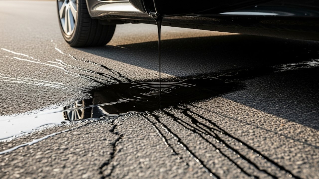 Oil Leaked Out of Car? Here's What You Need to Know 1 Oil Leaked Out of Car Here's What You Need to Know