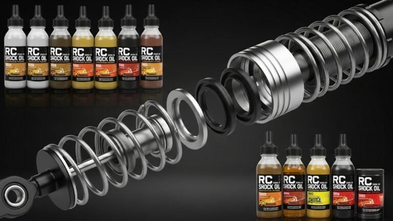 RC Car Shock Oil Alternative What You Can Use