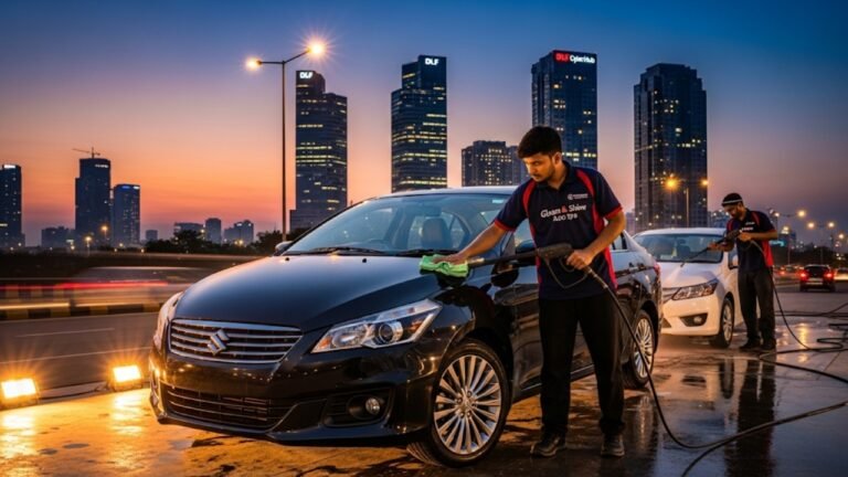 Shine On Wheels The Truth About Car Cleaning Services in Gurgaon
