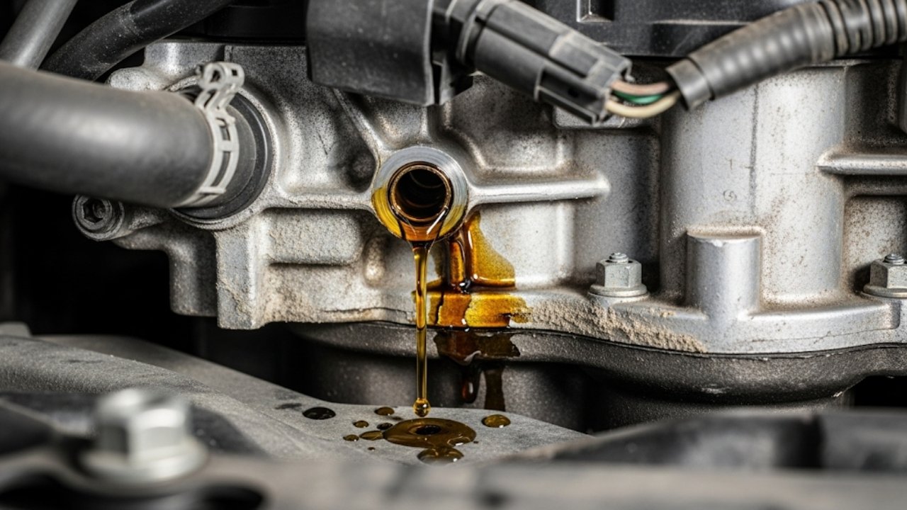 Small Oil Leak in Car: What It Means 1 Small Oil Leak in Car What It Means