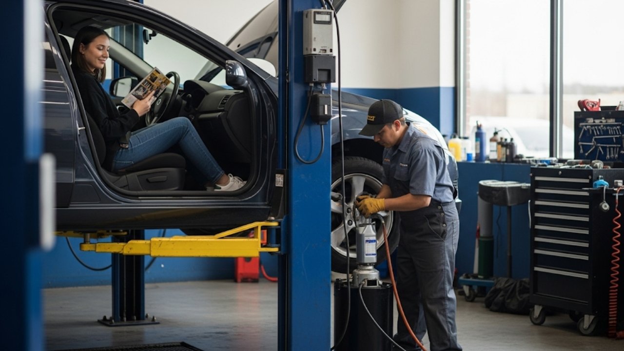 Stay in Car Oil Change Lawrenceville 1 Stay in Car Oil Change Lawrenceville