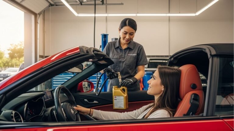 Stay in Car Oil Change San Jose CA: Your Cozy Guide
