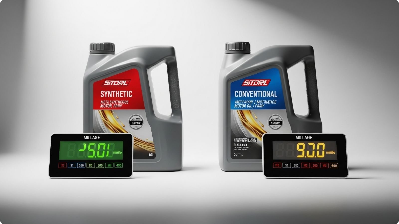 Synthetic vs. Conventional Motor Oil: Compare Mileage Before Oil Changes 1 Synthetic vs. Conventional Motor Oil: Compare Mileage Before Oil Changes