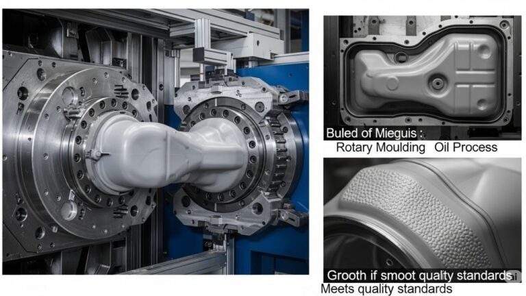 The Power of Precision: Rotary Molding Car Oil Tank