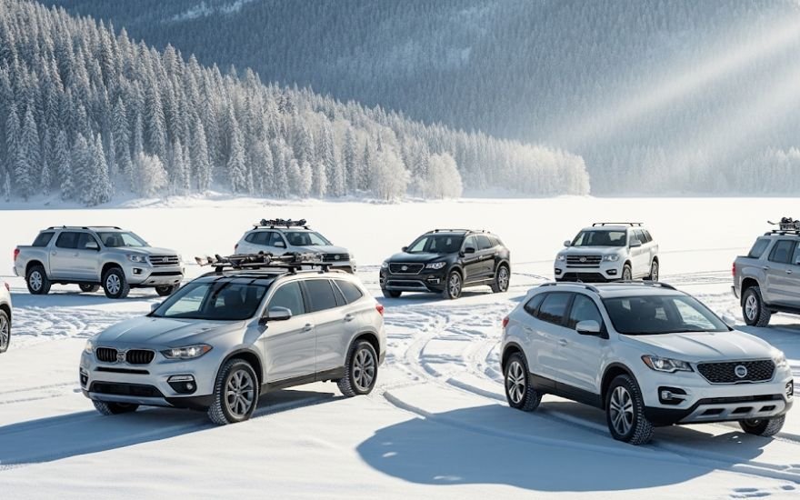 Top 5 Best Cars for Snow and Winter 1 Top 5 Best Cars for Snow and Winter