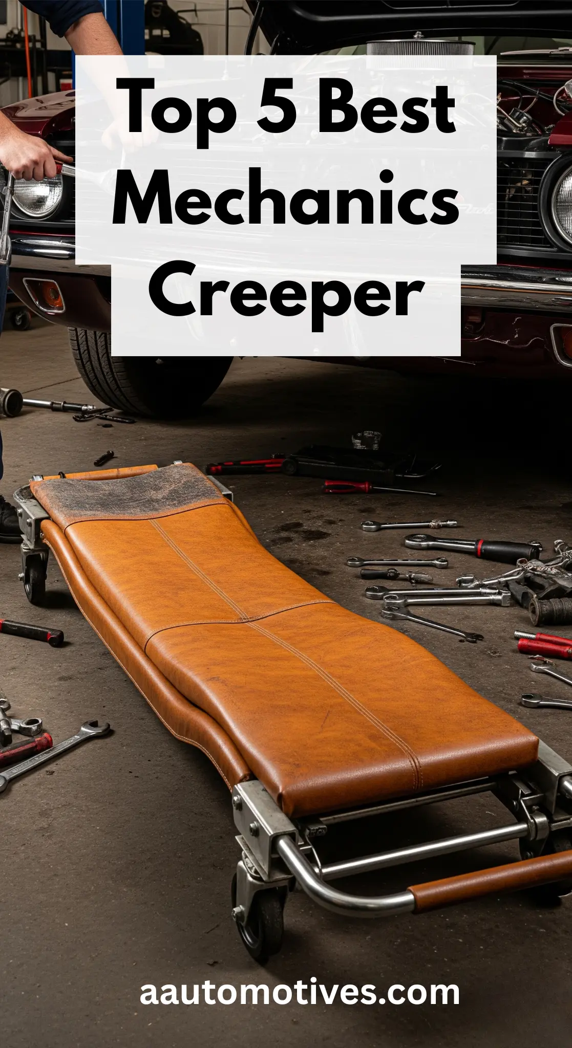 Top 5 Best Mechanics Creeper 7 Top 5 Best Mechanics Creeper (1)