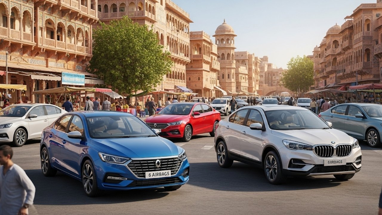 Top Cars with 6 Airbags Under 10 Lakhs in India 1 Top Cars with 6 Airbags Under 10 Lakhs in India