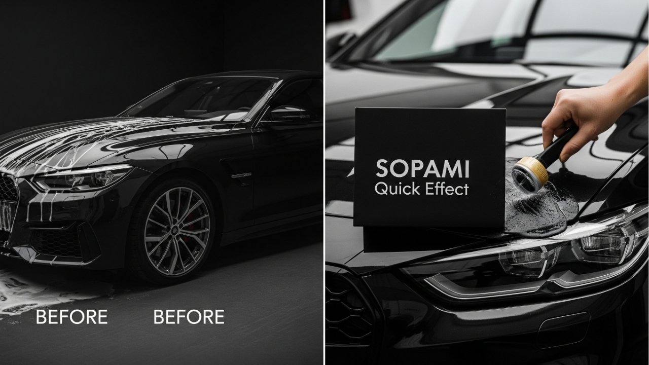 Transform Your Car Care Routine with SOPAMI Quick Effect 1 Transform Your Car Care Routine with SOPAMI Quick Effect