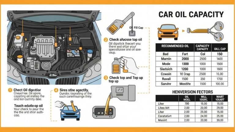 Truth About Oil Capacity for My Car A Friendly Guide