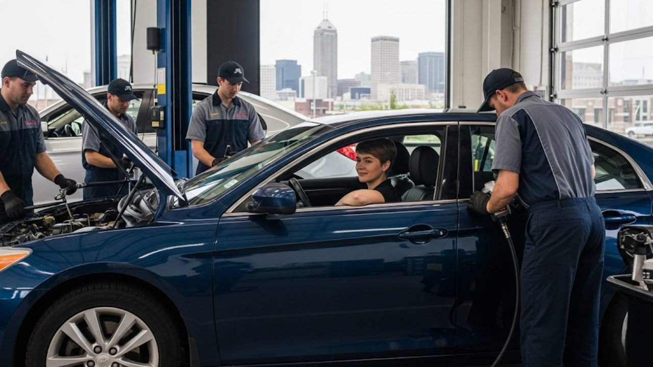 Ultimate Guide to a Stay-in-Car Oil Change in Indianapolis, IN 1 Ultimate Guide to a Stay-in-Car Oil Change in Indianapolis, IN