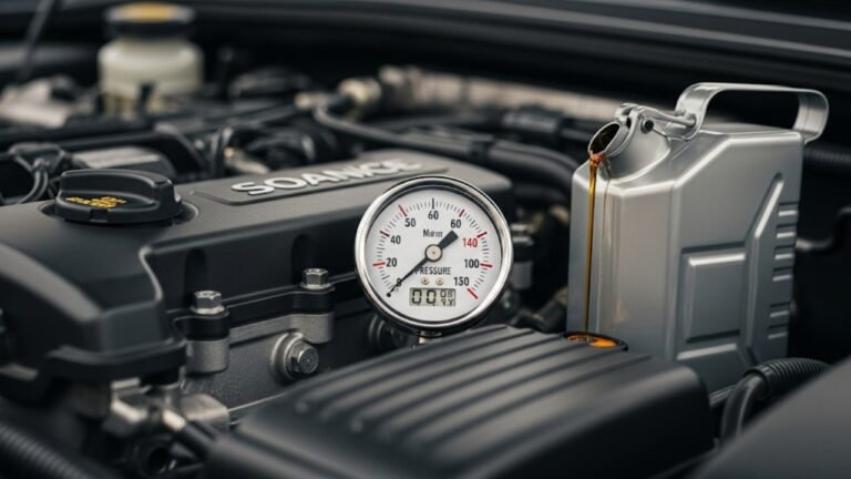 What Causes Low Oil Pressure in a Car